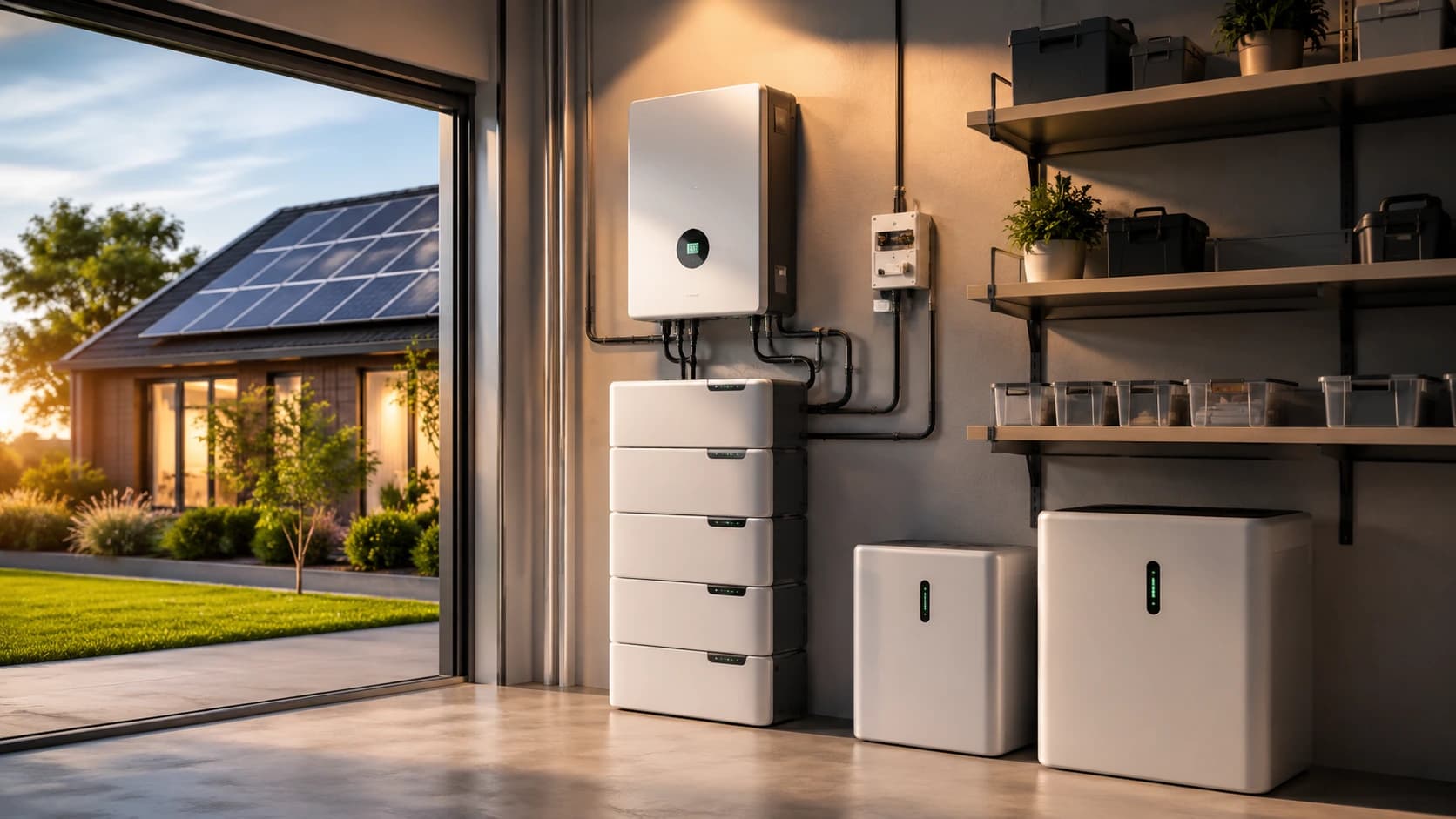 De beste løsningene for batterioppbevaring hjemme – aBoks guide