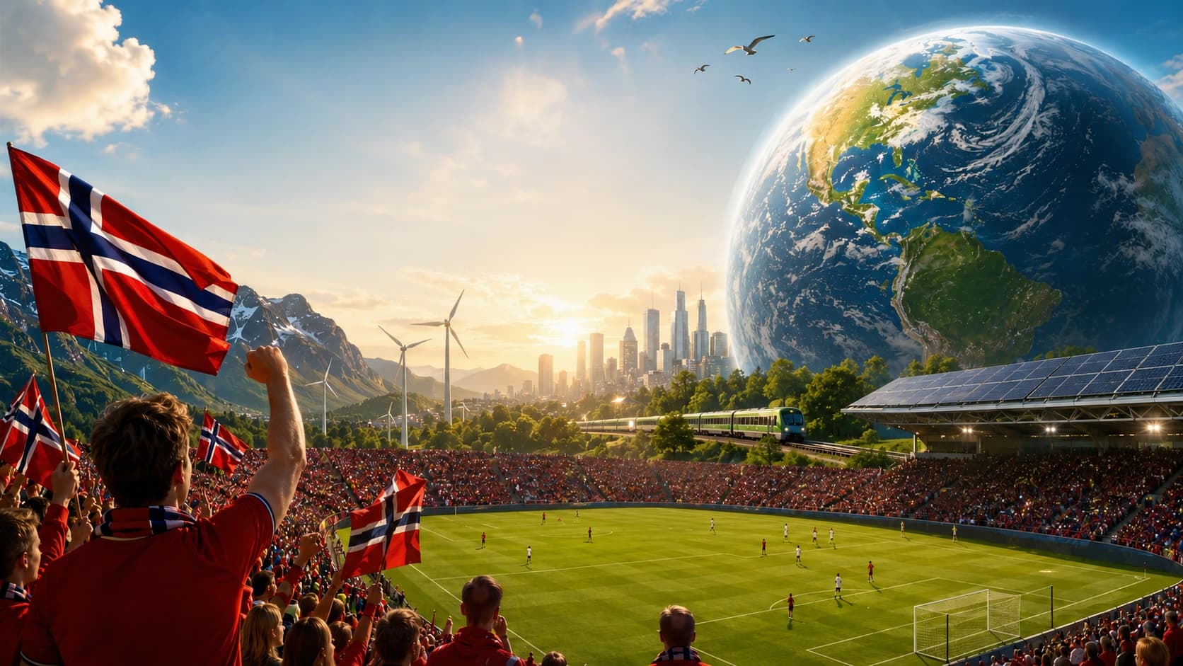 Fotball-VM 2026: Heia Norge – og heia miljøet – aBoks guide