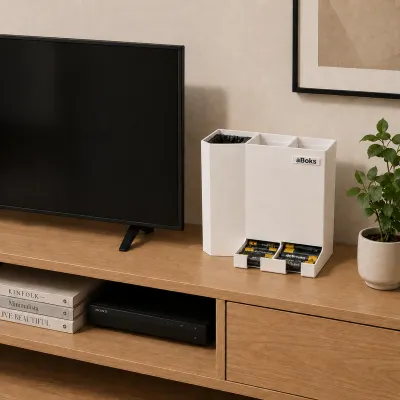 Ved TV-en