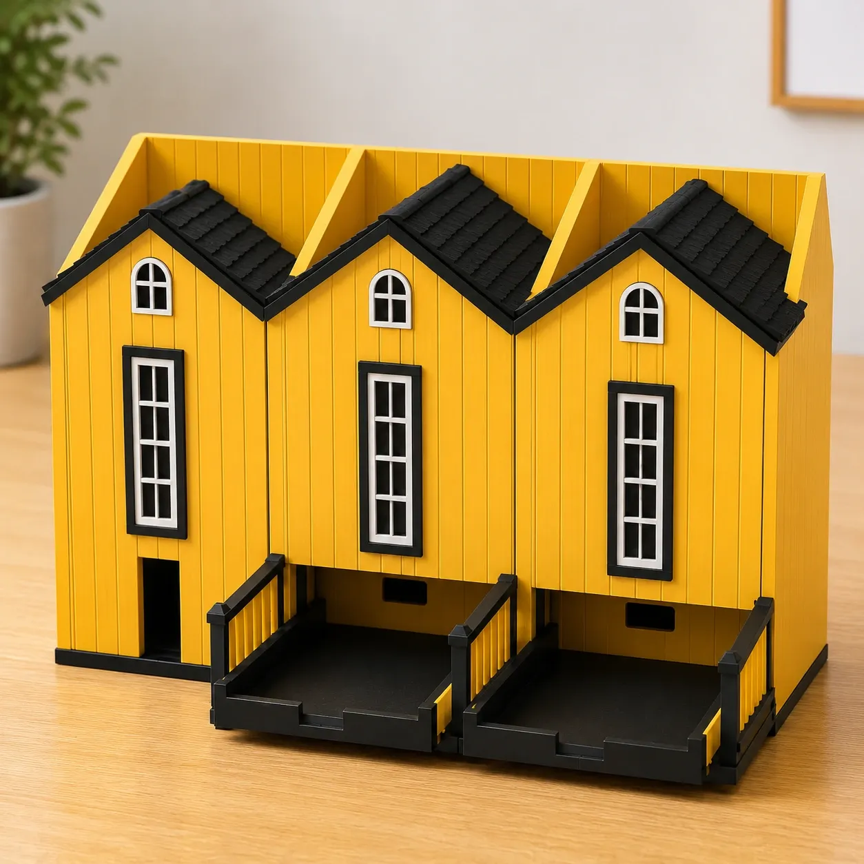 aBoks Huset – Gul