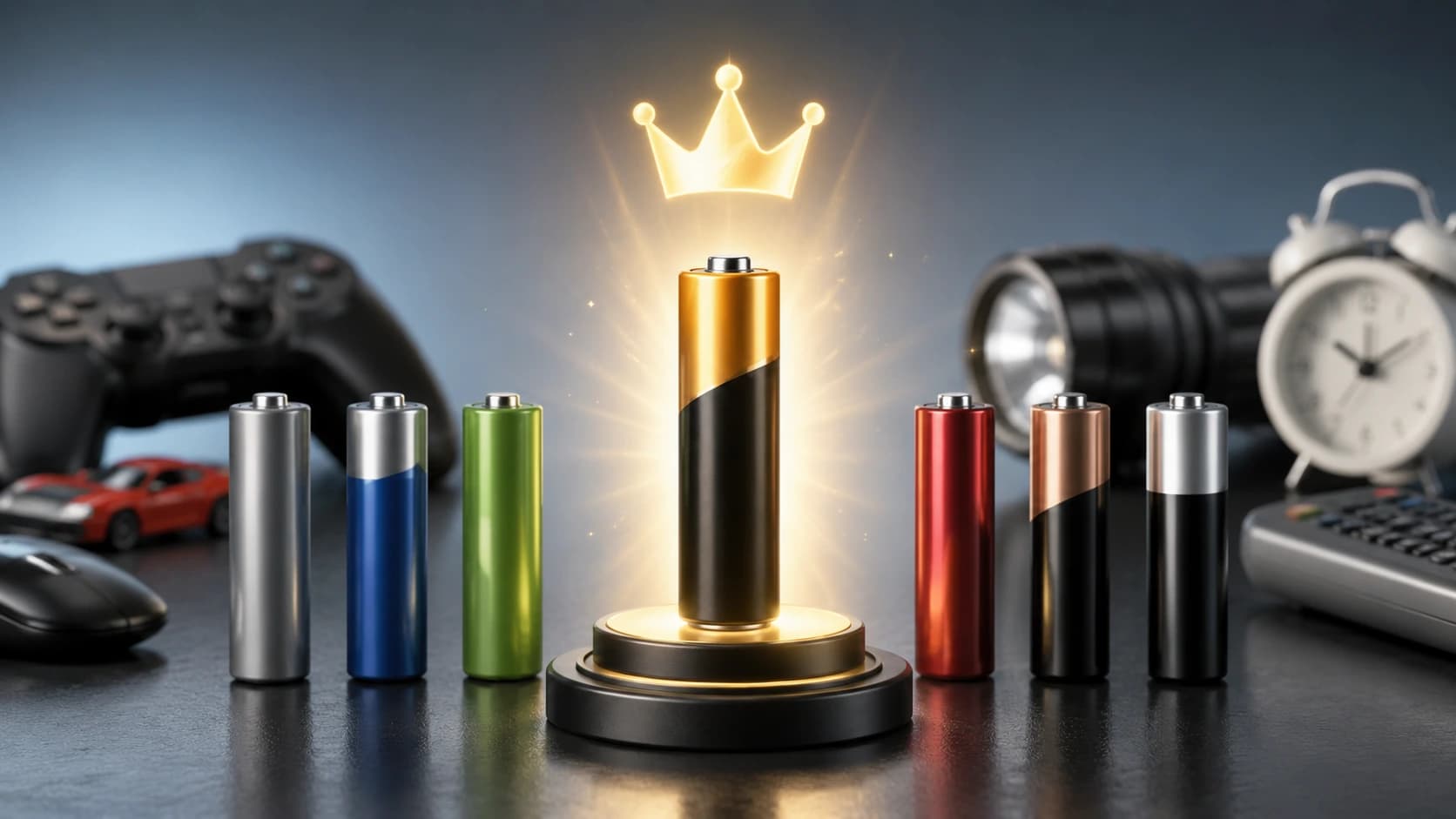 Hvilke AA-batterier er best – aBoks guide til alkaliske, litium- og oppladbare batterier
