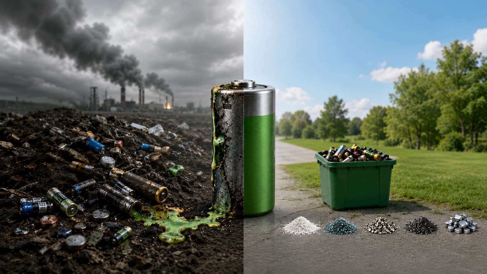 Miljøkonsekvensene av usorterte batterier – aBoks guide